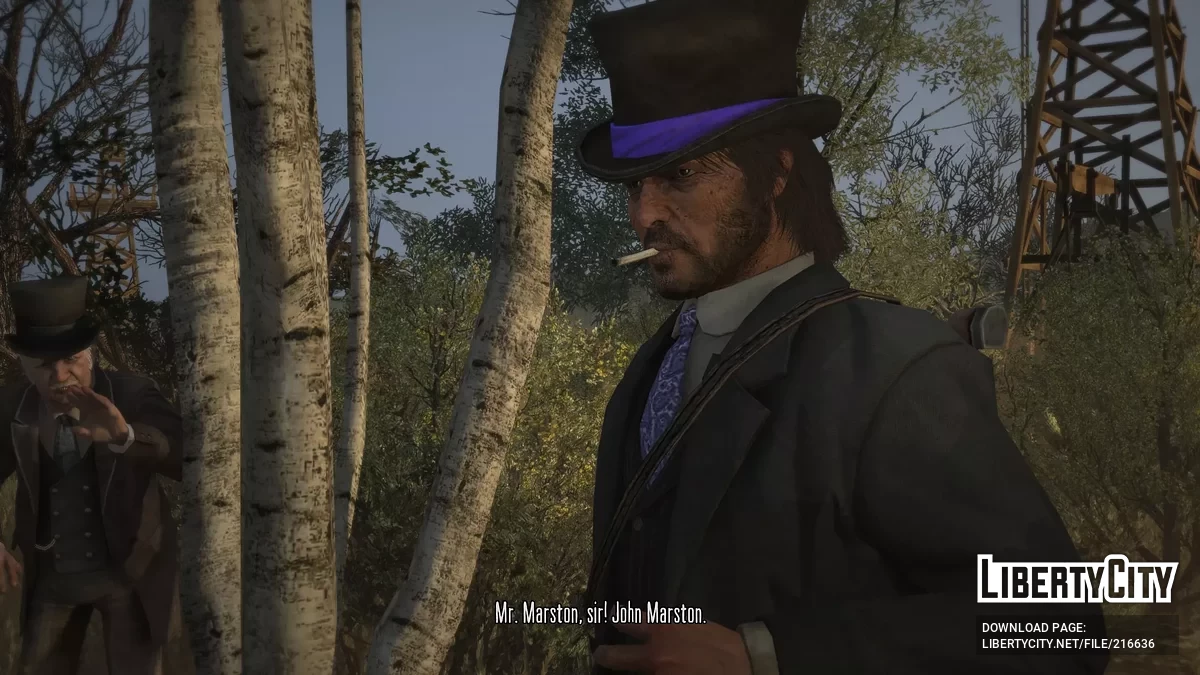 Мошенник Марстон / Red Dead Redemption