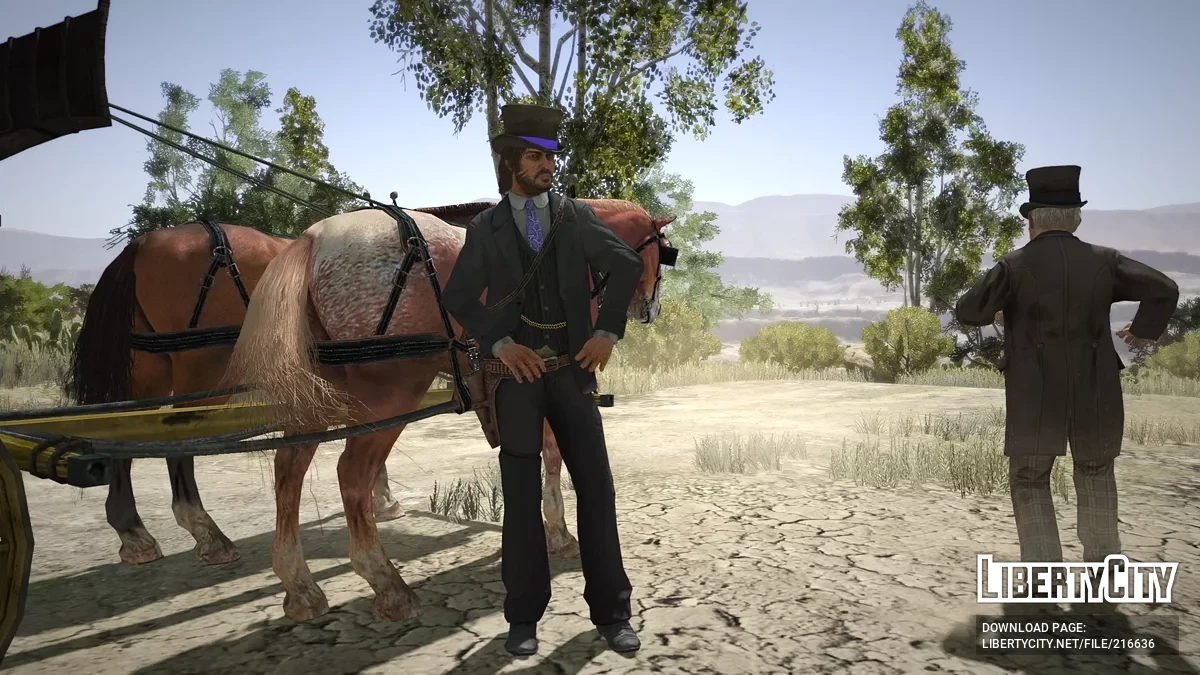 Мошенник Марстон / Red Dead Redemption