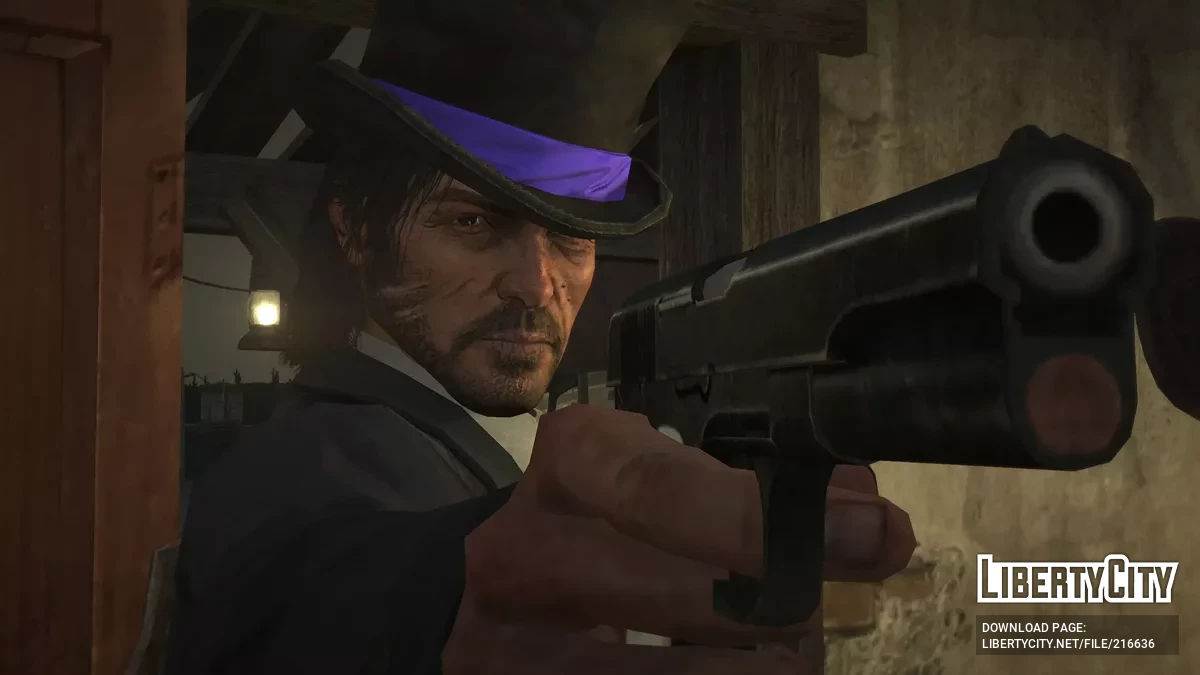 Мошенник Марстон / Red Dead Redemption