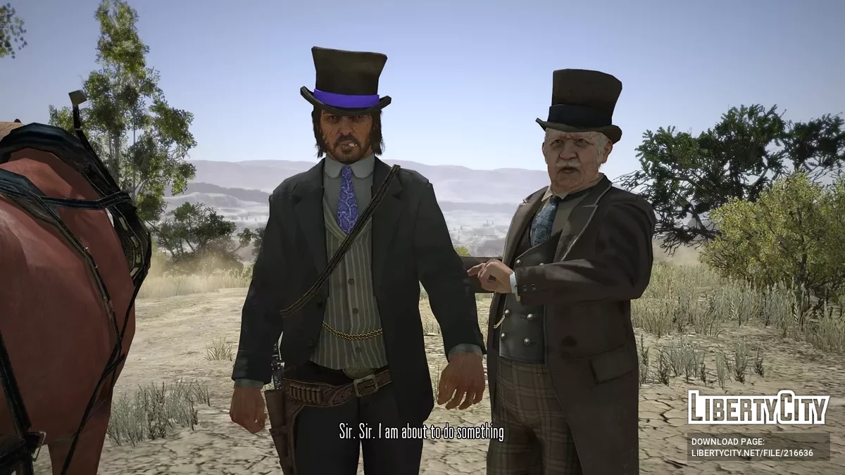 Мошенник Марстон / Red Dead Redemption