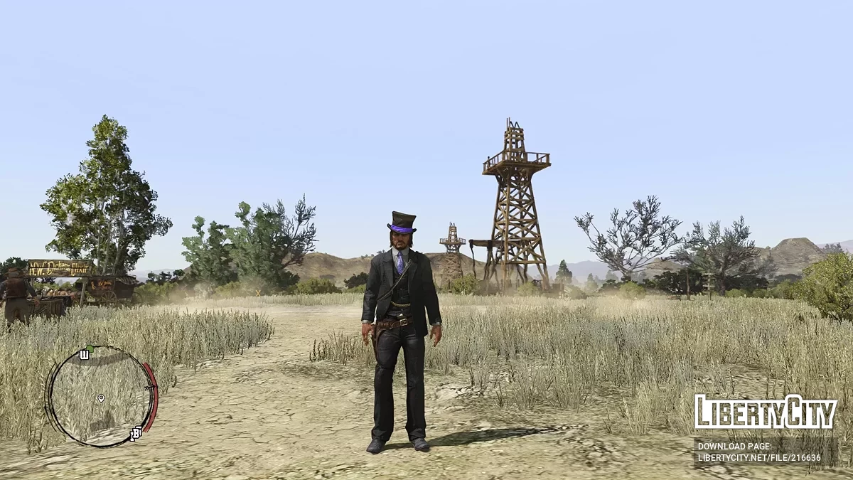 Мошенник Марстон / Red Dead Redemption