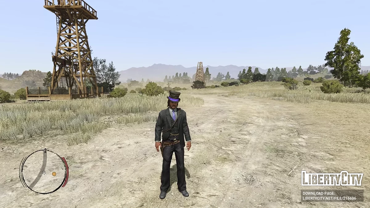Мошенник Марстон / Red Dead Redemption