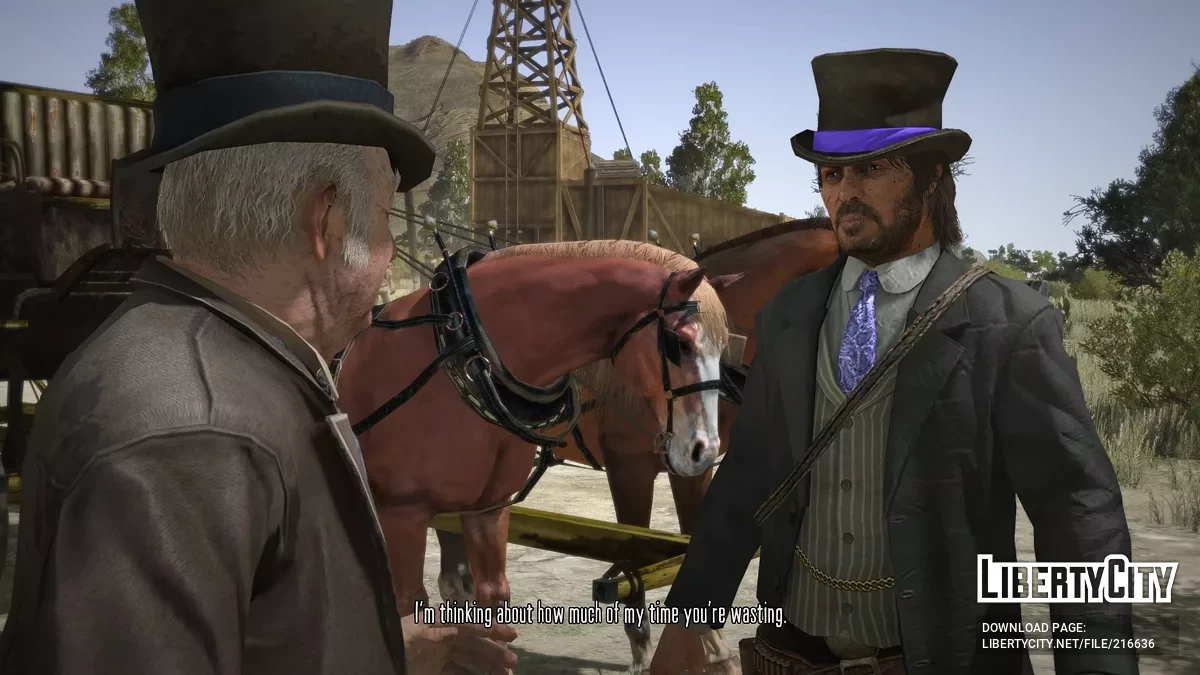 Мошенник Марстон / Red Dead Redemption