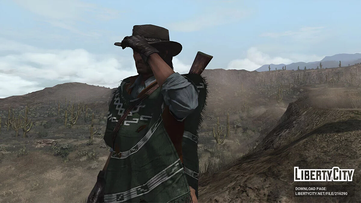 Наряд «человека без имени» / Red Dead Redemption