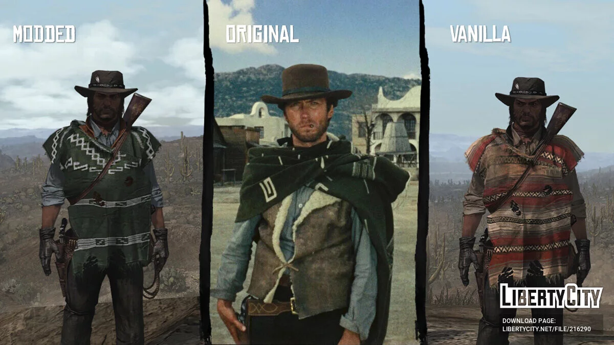 Наряд «человека без имени» / Red Dead Redemption