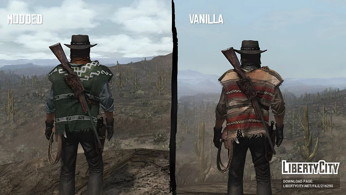 Наряд «человека без имени» / Red Dead Redemption