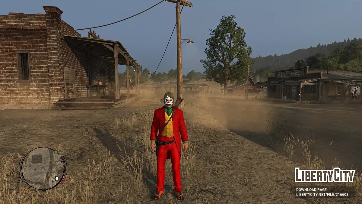 Наряд Джокера / Red Dead Redemption