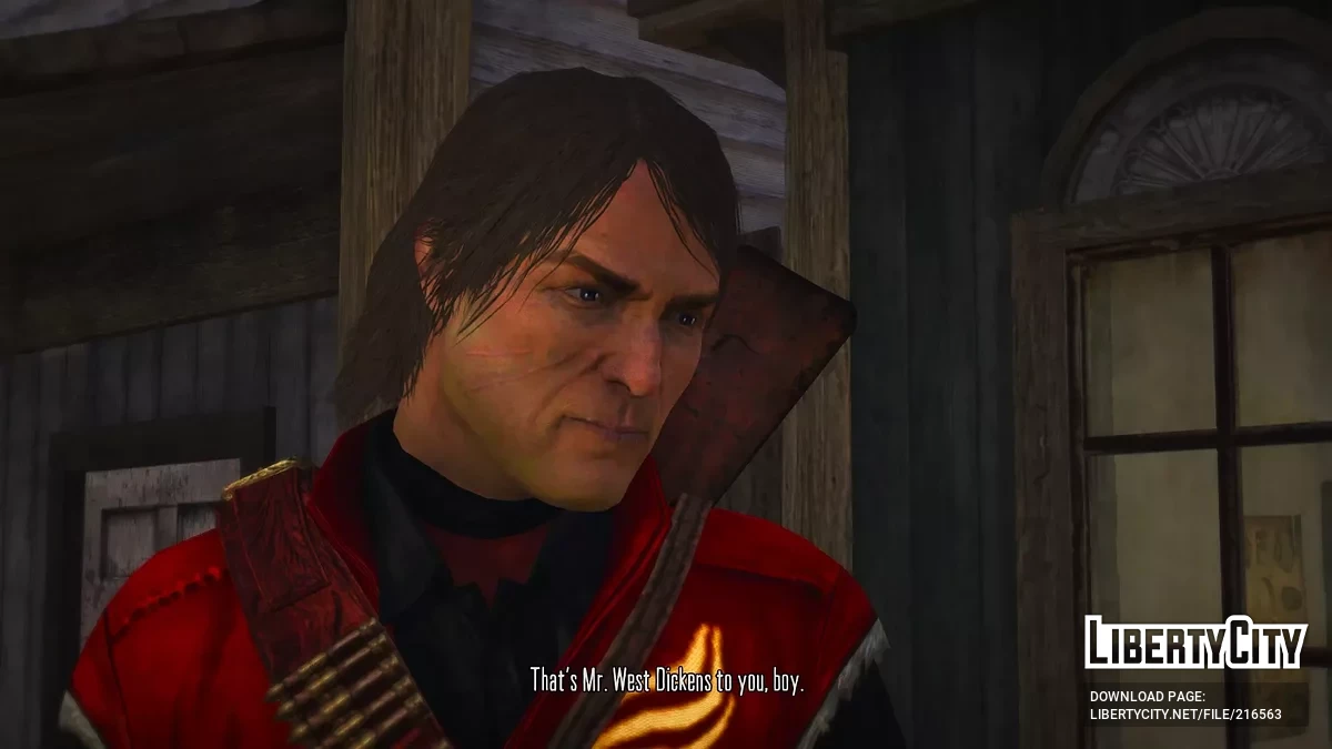 Наряд Клэр Редфилд / Red Dead Redemption
