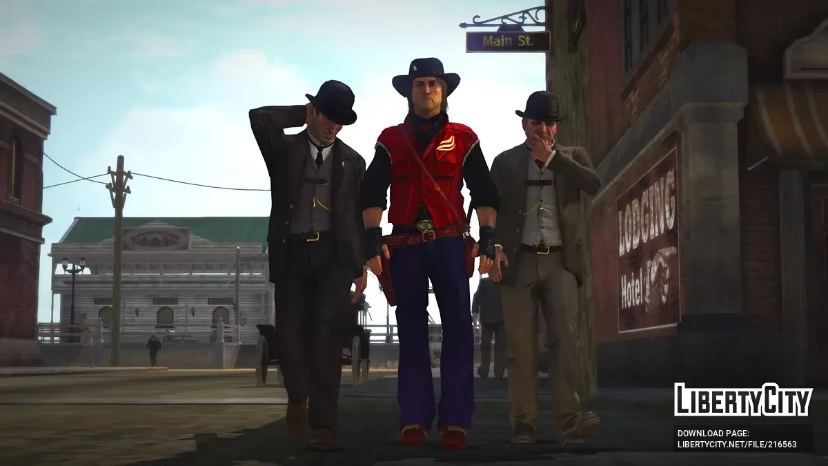 Наряд Клэр Редфилд / Red Dead Redemption
