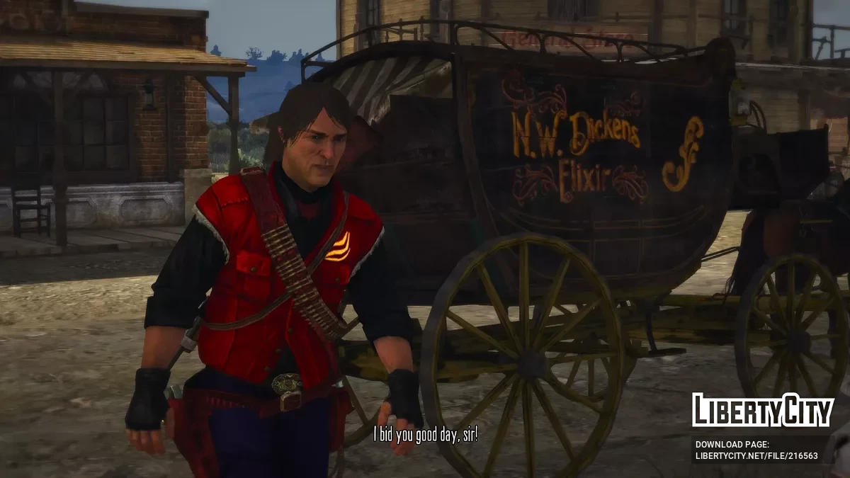 Наряд Клэр Редфилд / Red Dead Redemption