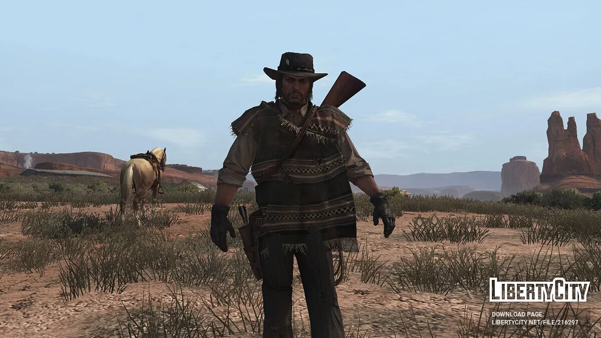 Наряд повстанца Рейеса / Red Dead Redemption