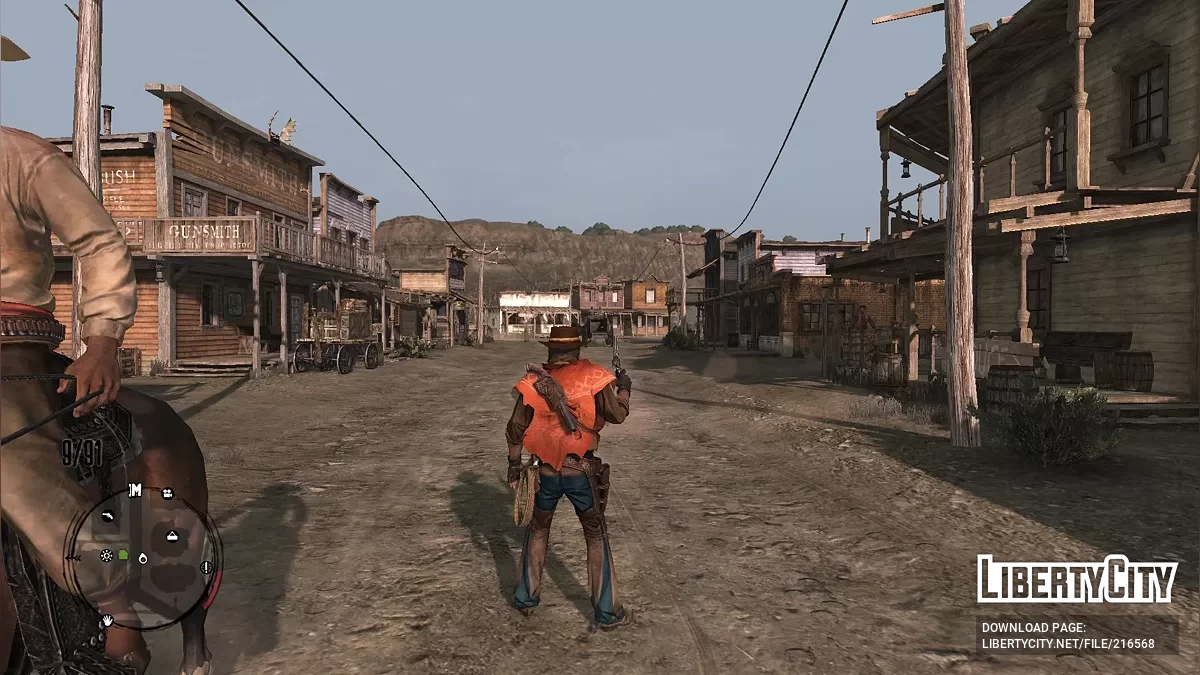 Наряд Сайласа Гривза / Red Dead Redemption