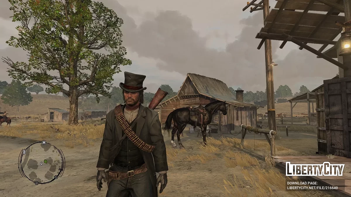 Новые шляпы / Red Dead Redemption