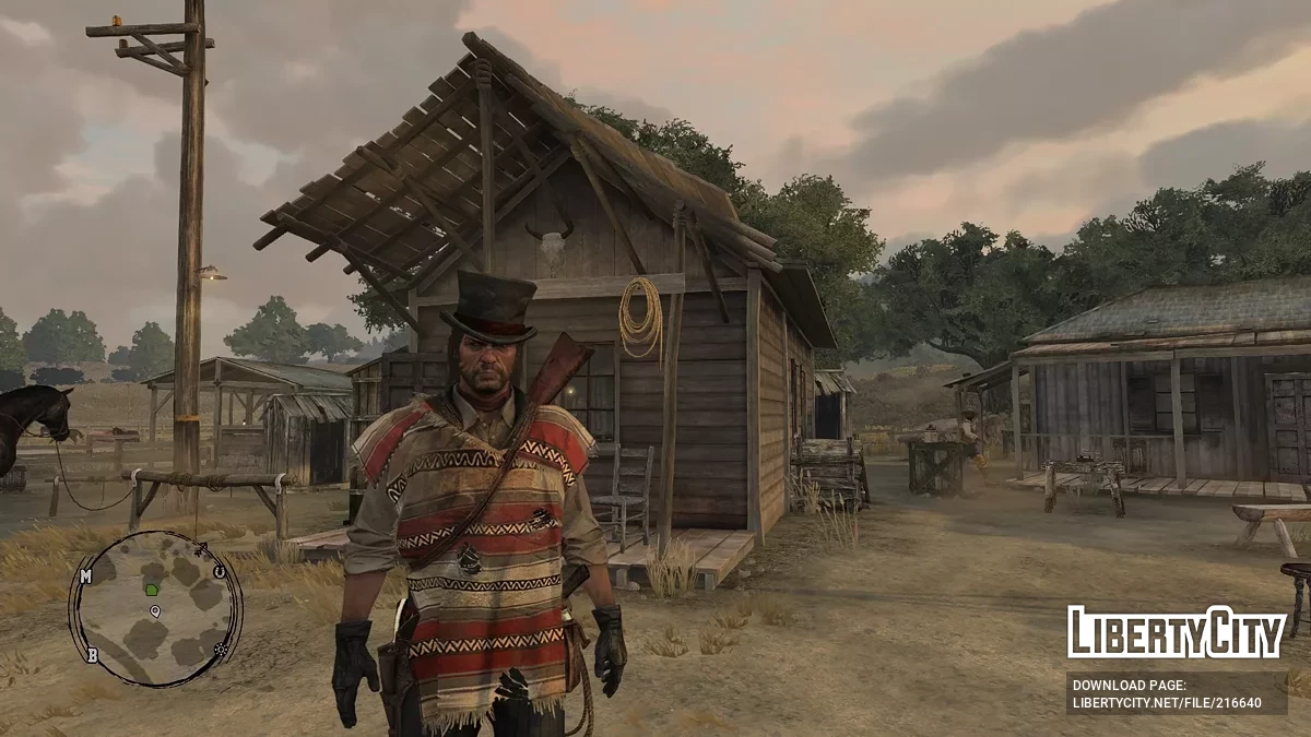 Новые шляпы / Red Dead Redemption