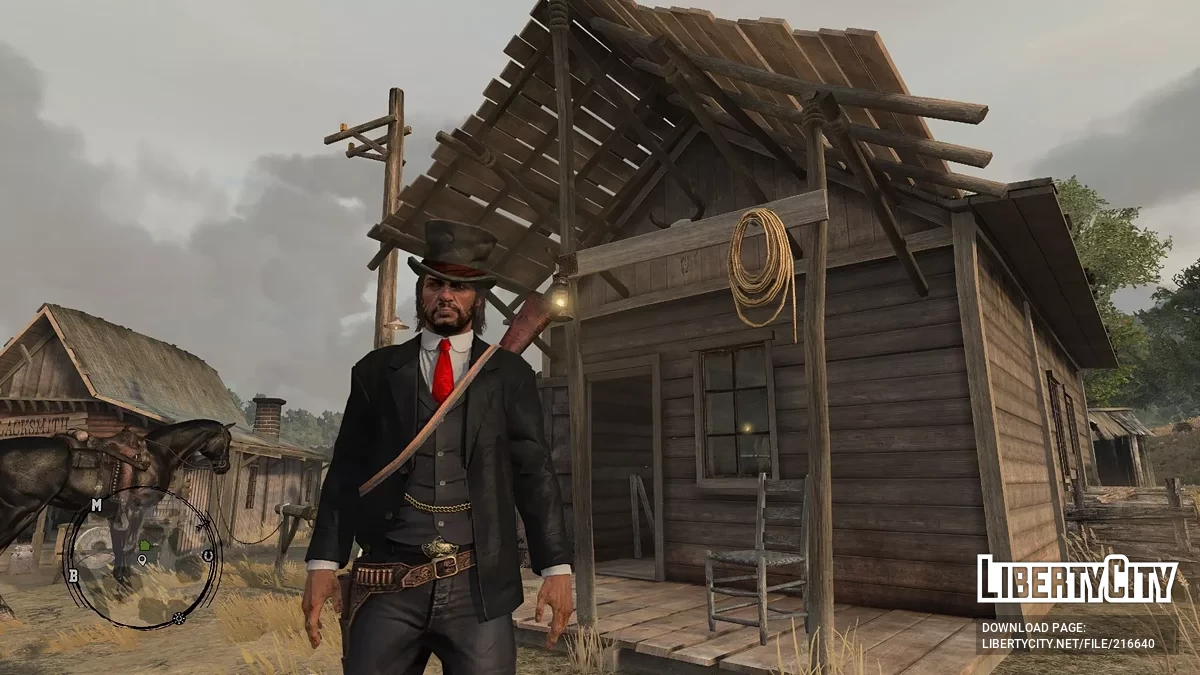 Новые шляпы / Red Dead Redemption