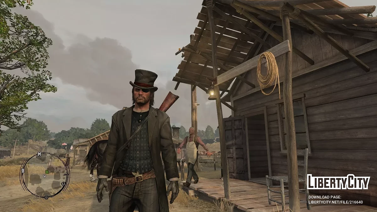 Новые шляпы / Red Dead Redemption