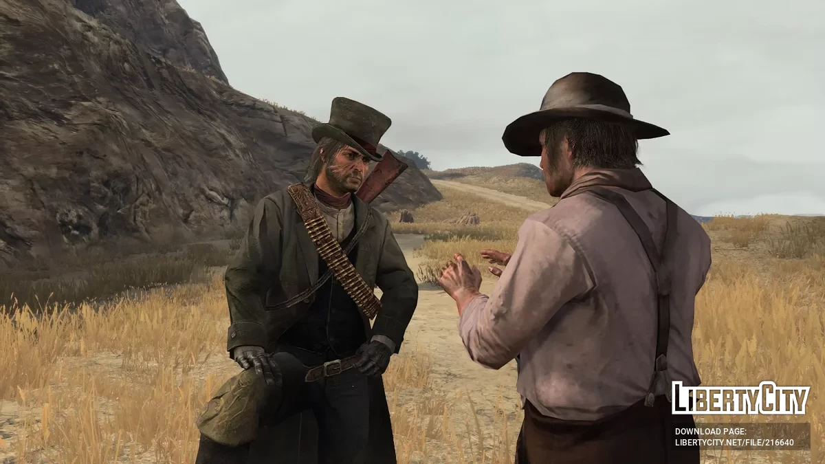 Новые шляпы / Red Dead Redemption
