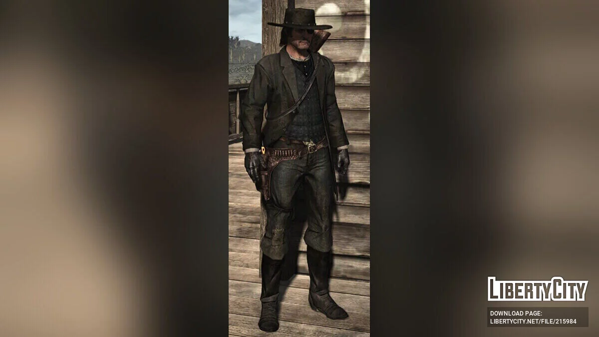 Новые текстуры для различных костюмов / Red Dead Redemption