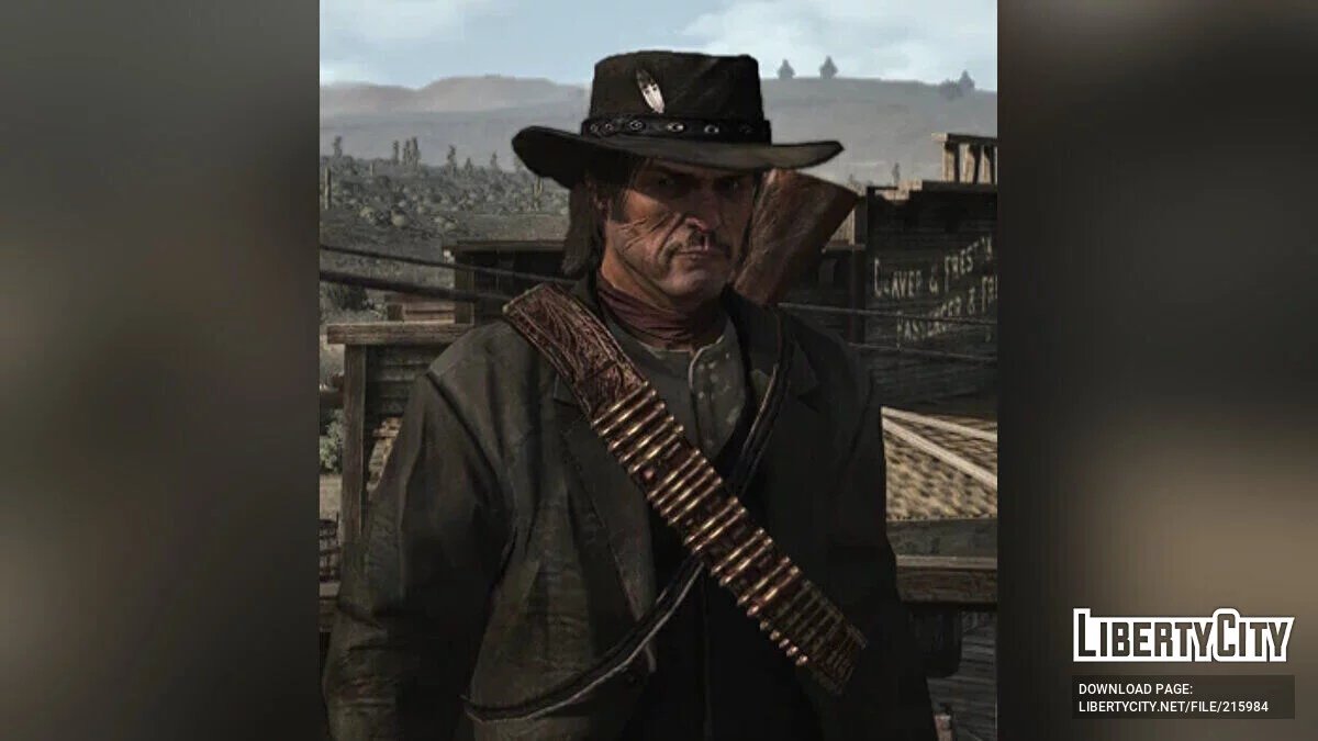 Новые текстуры для различных костюмов / Red Dead Redemption
