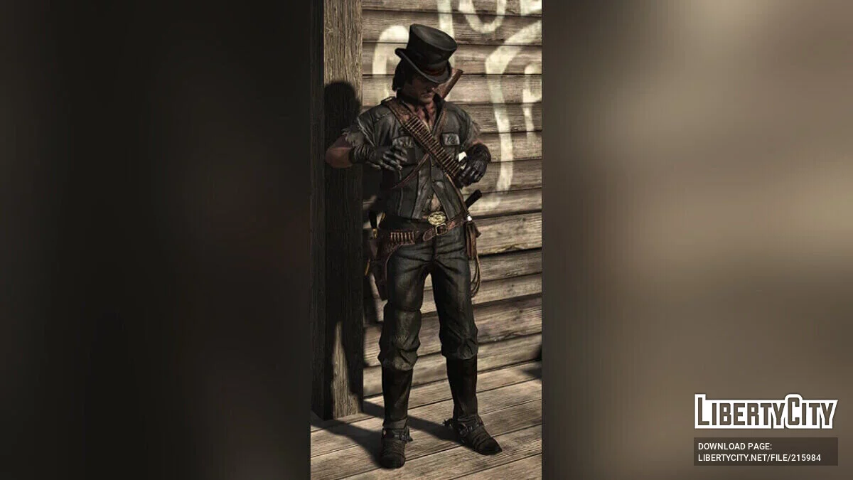 Новые текстуры для различных костюмов / Red Dead Redemption