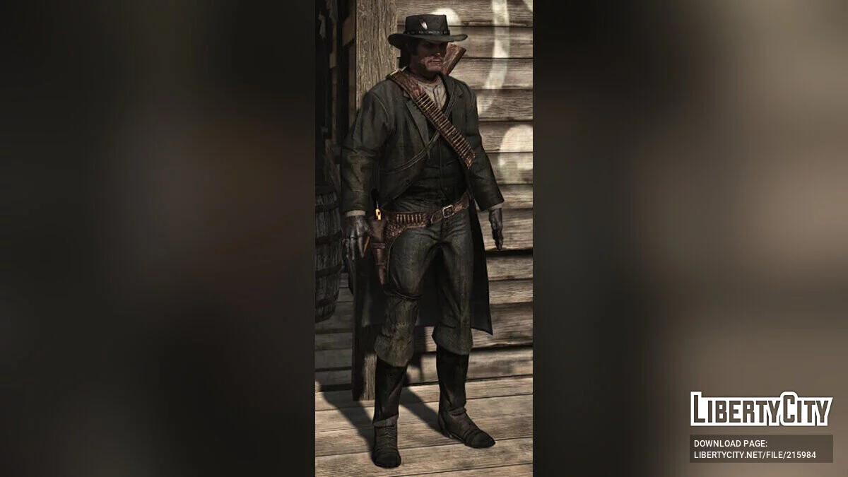 Новые текстуры для различных костюмов / Red Dead Redemption
