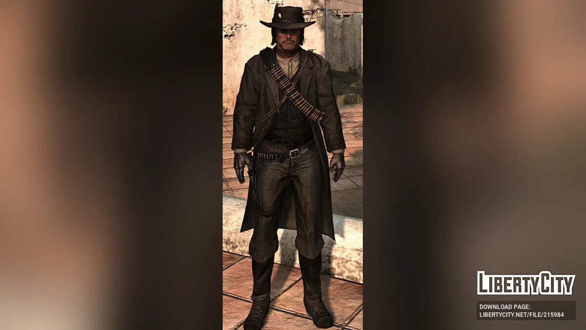 Новые текстуры для различных костюмов / Red Dead Redemption