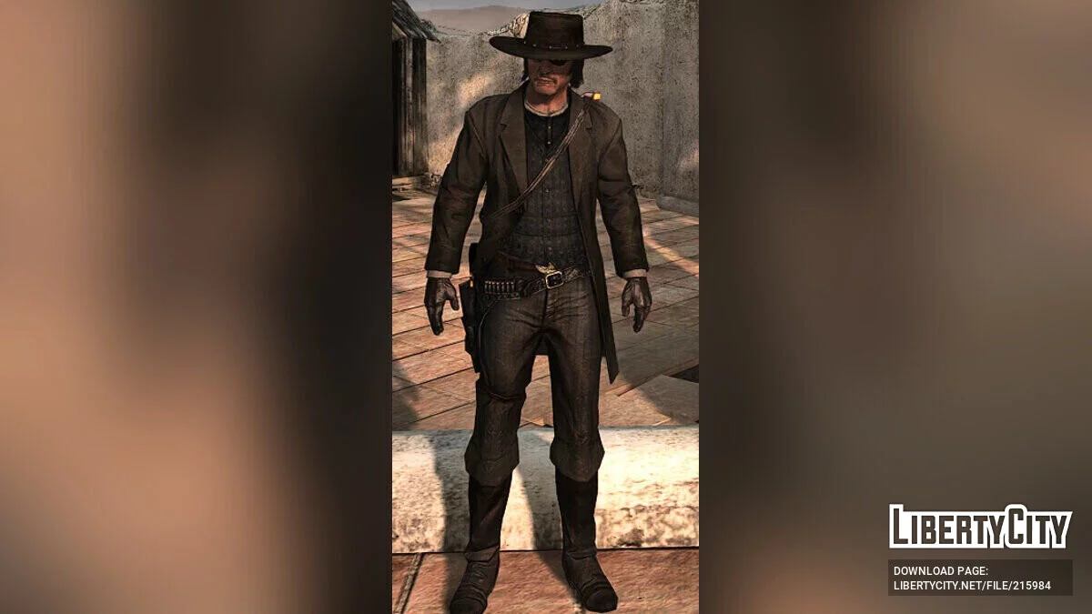 Новые текстуры для различных костюмов / Red Dead Redemption