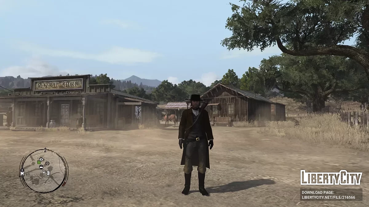 Одежда из классических вестернов / Red Dead Redemption
