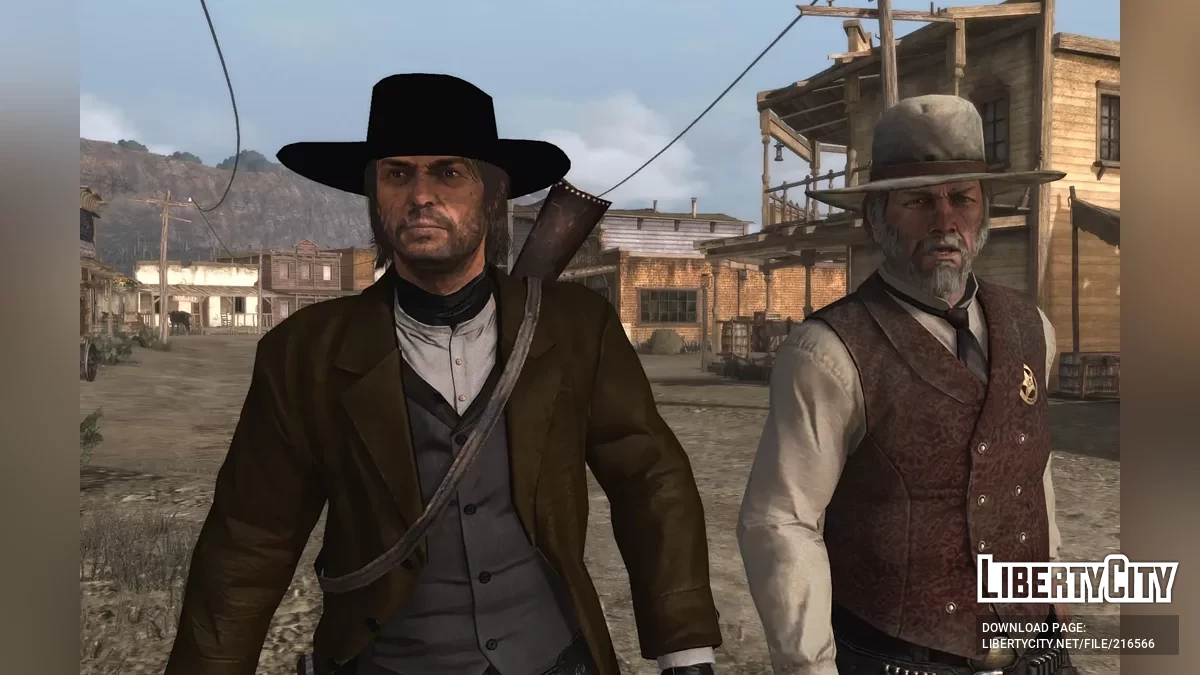 Одежда из классических вестернов / Red Dead Redemption