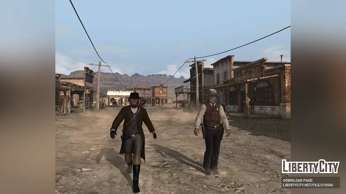 Одежда из классических вестернов / Red Dead Redemption