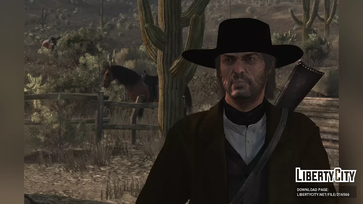 Одежда из классических вестернов / Red Dead Redemption