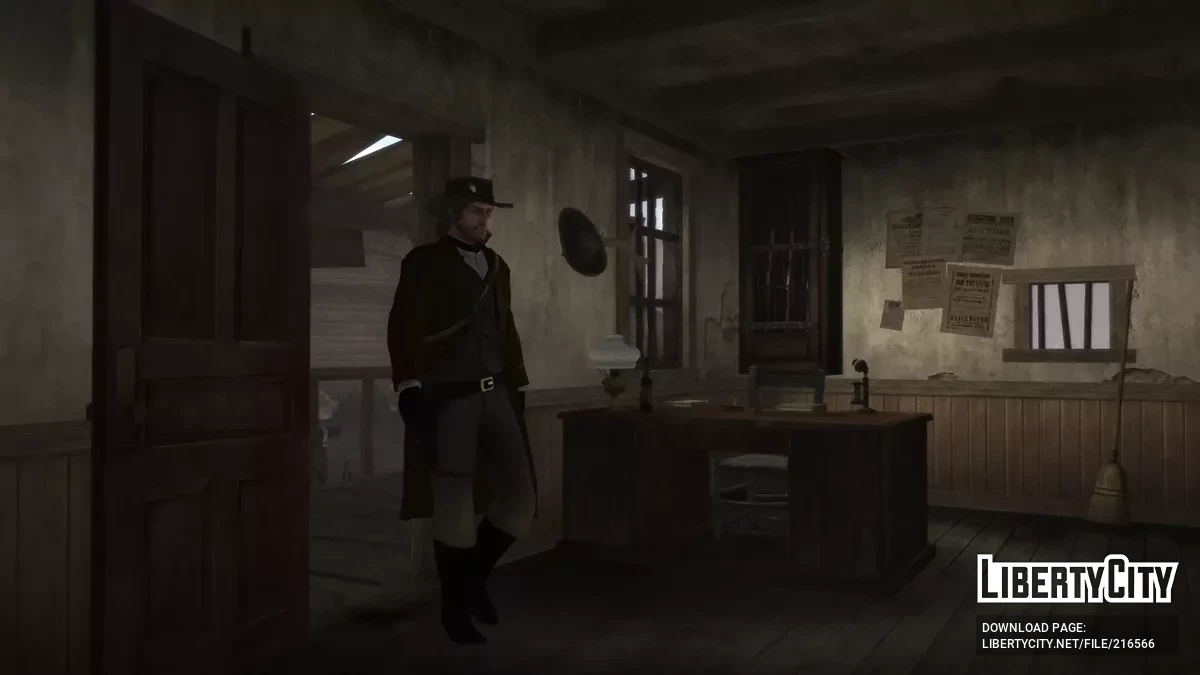 Одежда из классических вестернов / Red Dead Redemption