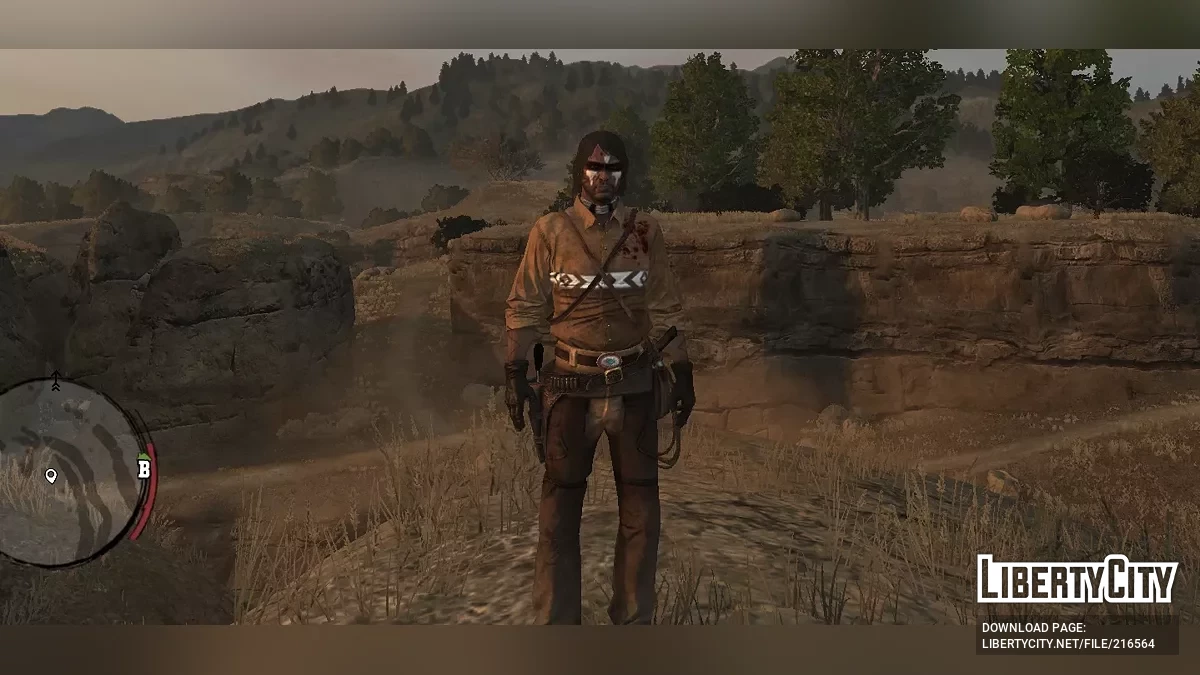 Одежда коренных американцев / Red Dead Redemption