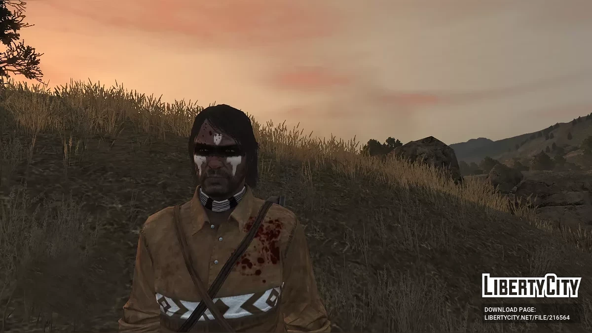 Одежда коренных американцев / Red Dead Redemption
