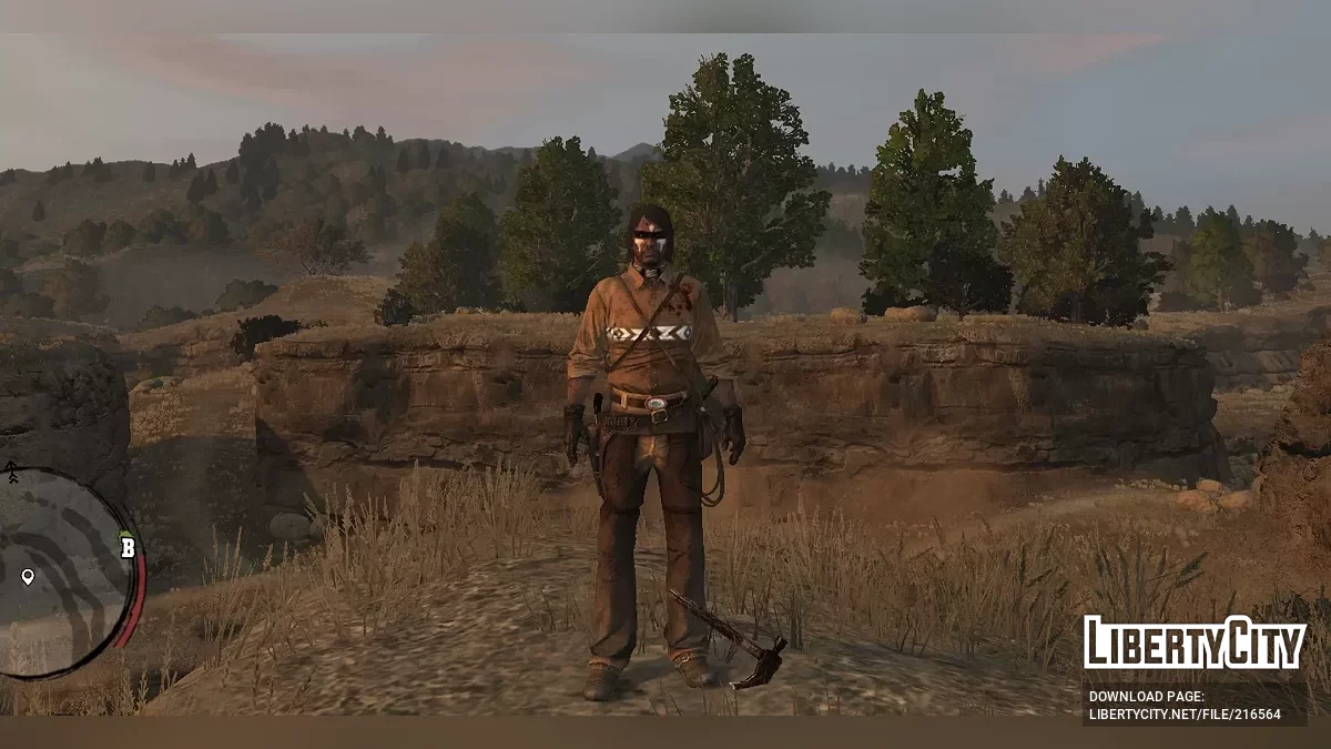 Одежда коренных американцев / Red Dead Redemption