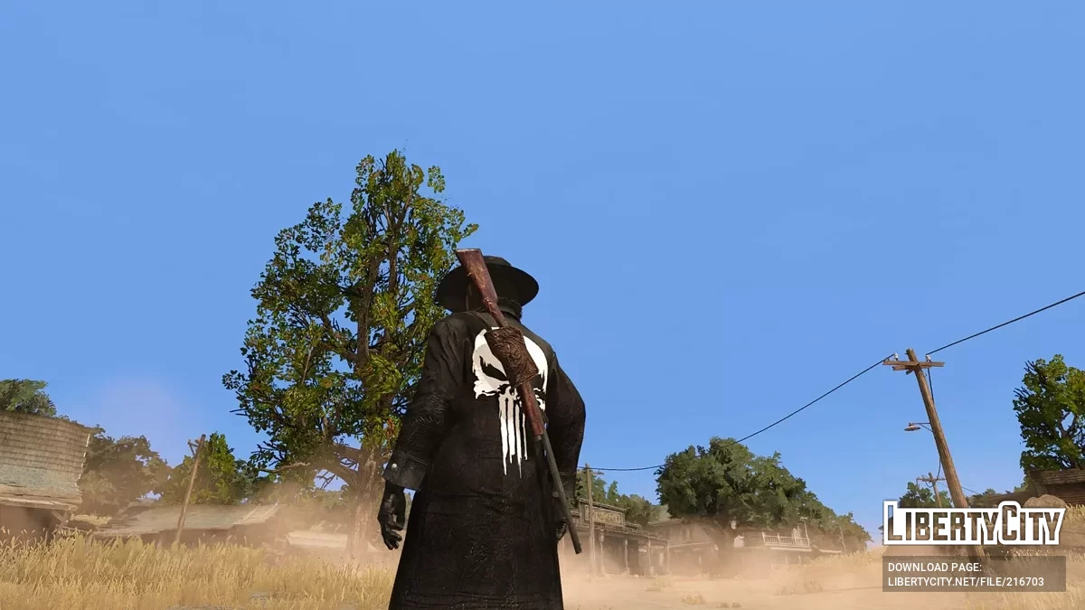 Плащ Карателя / Red Dead Redemption