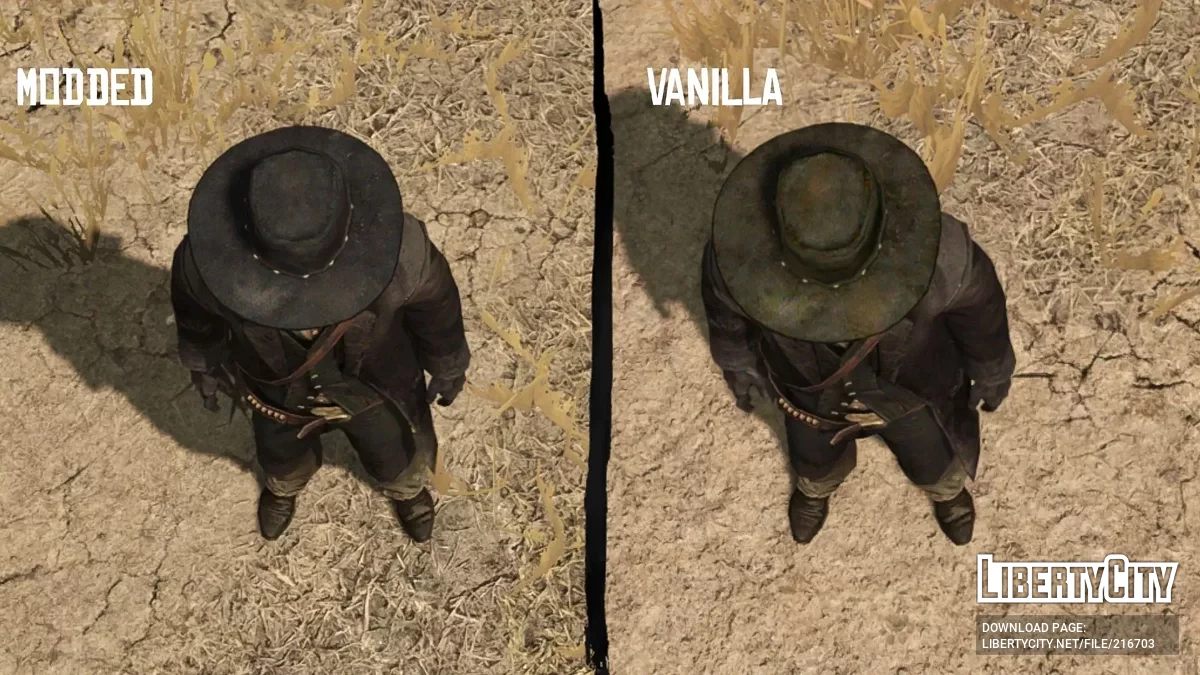 Плащ Карателя / Red Dead Redemption