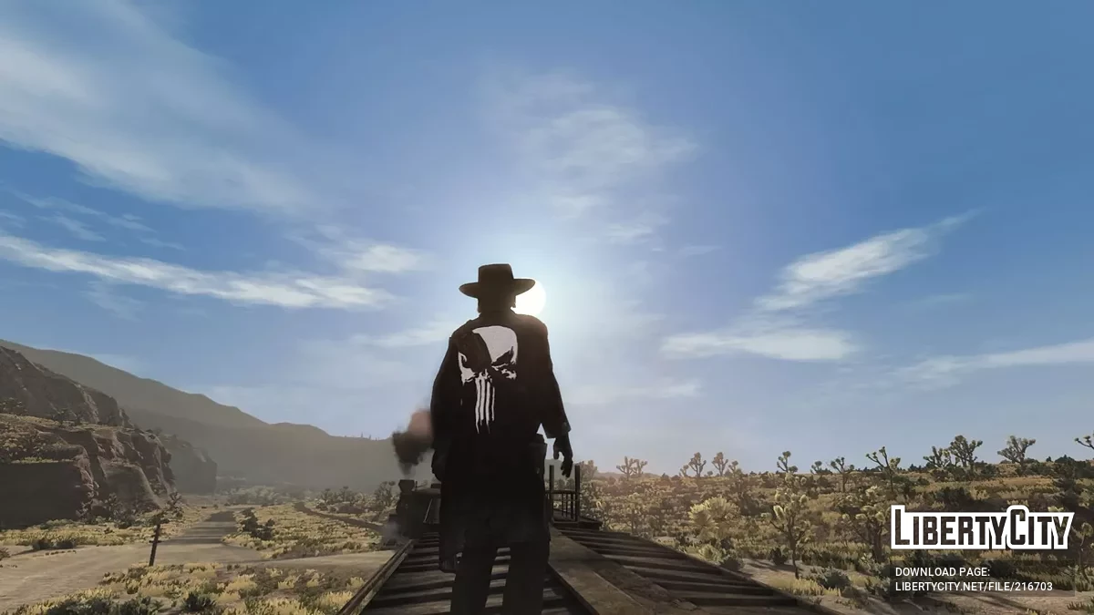 Плащ Карателя / Red Dead Redemption