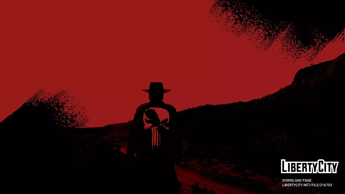 Плащ Карателя / Red Dead Redemption