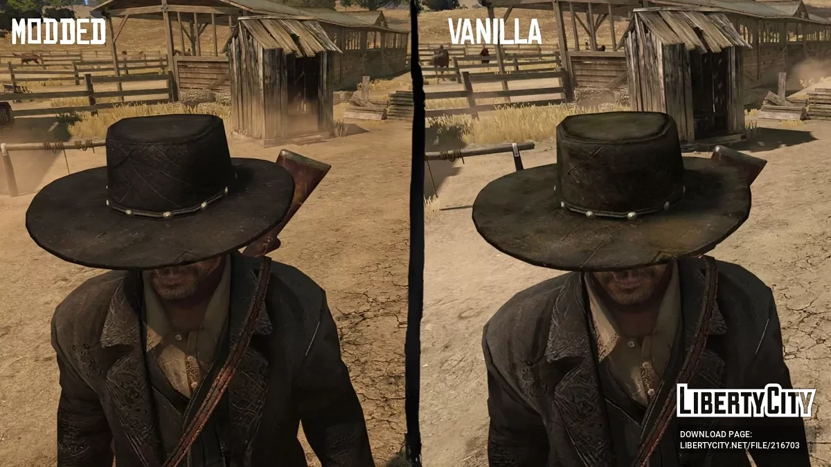 Плащ Карателя / Red Dead Redemption