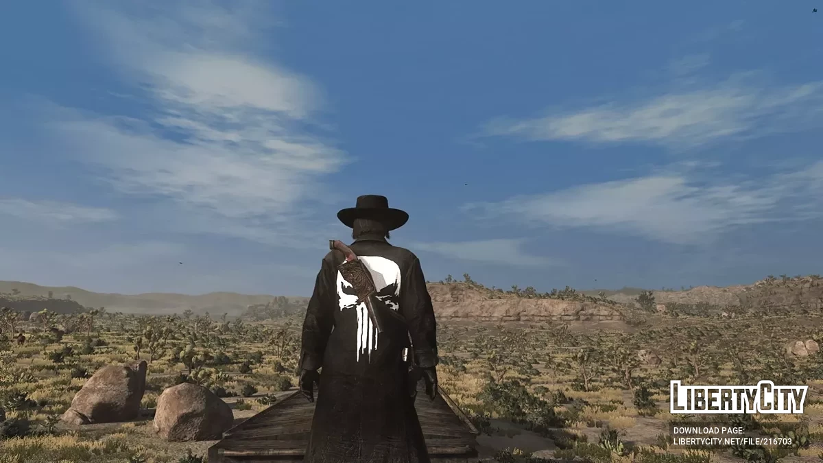 Плащ Карателя / Red Dead Redemption