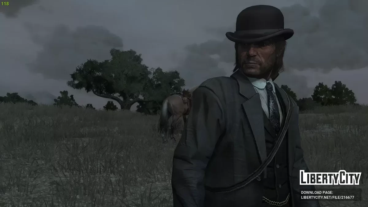 Униформа бюро для Джона Марстона / Red Dead Redemption