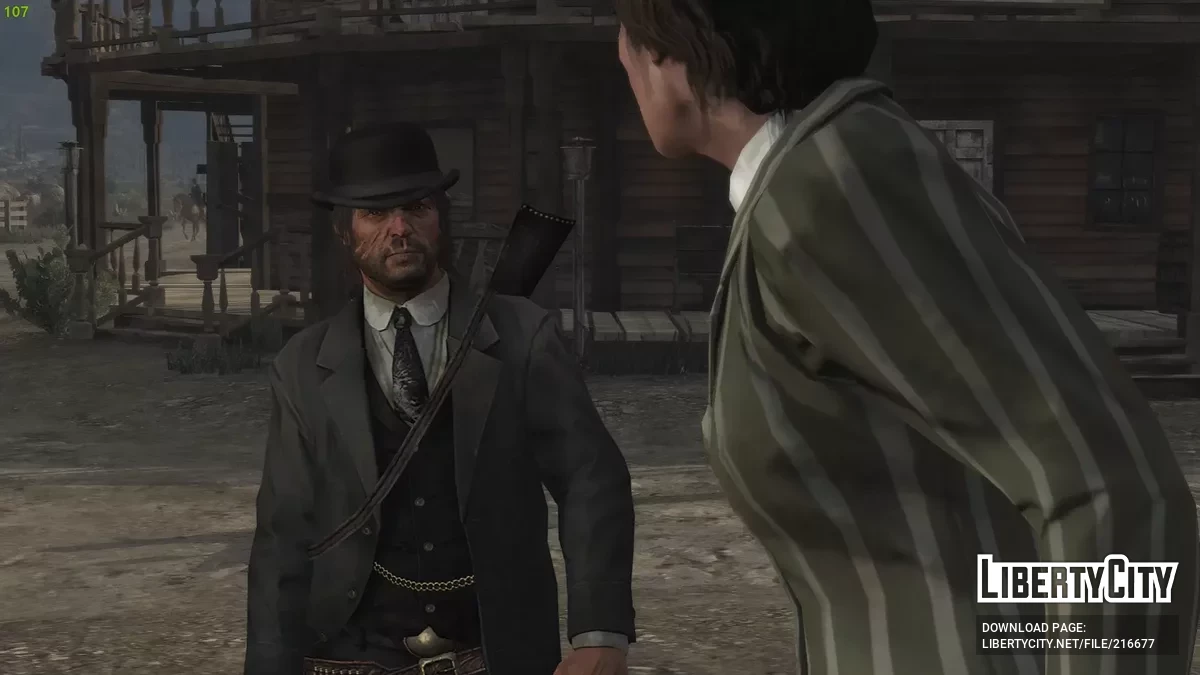 Униформа бюро для Джона Марстона / Red Dead Redemption