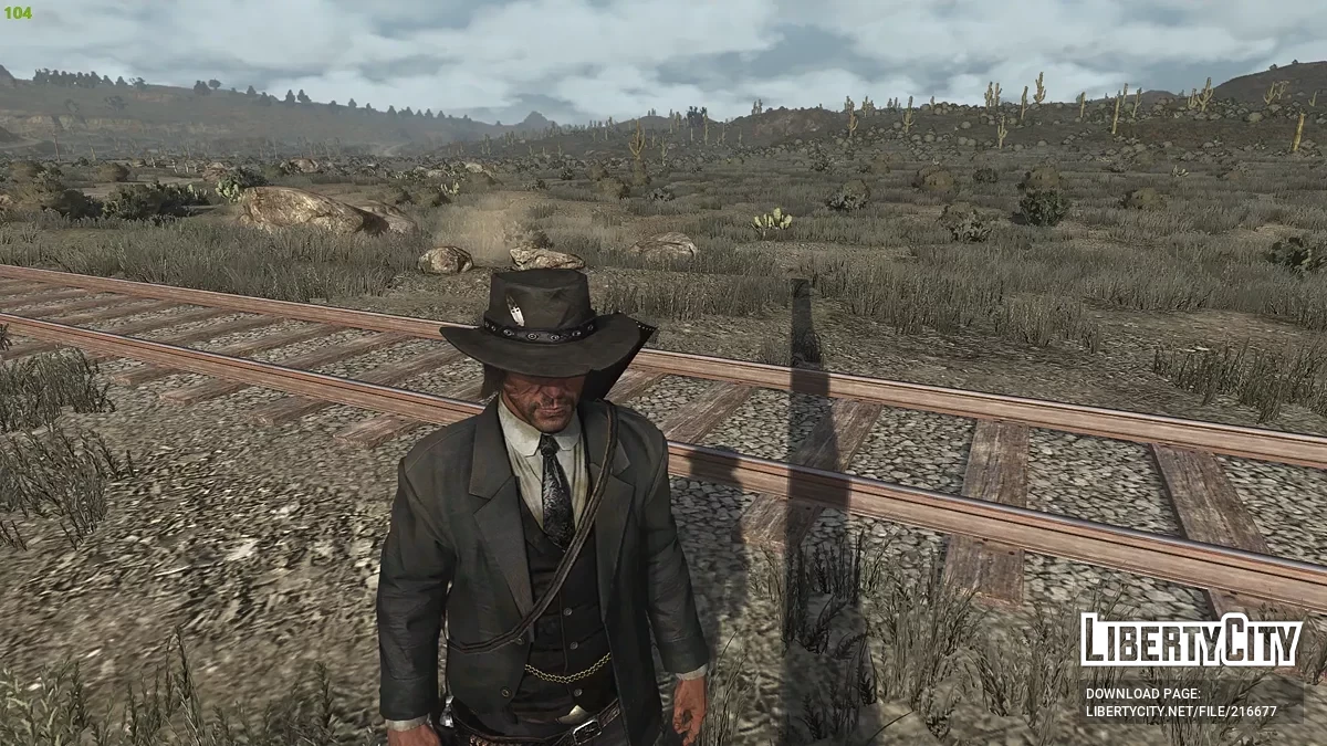 Униформа бюро для Джона Марстона / Red Dead Redemption