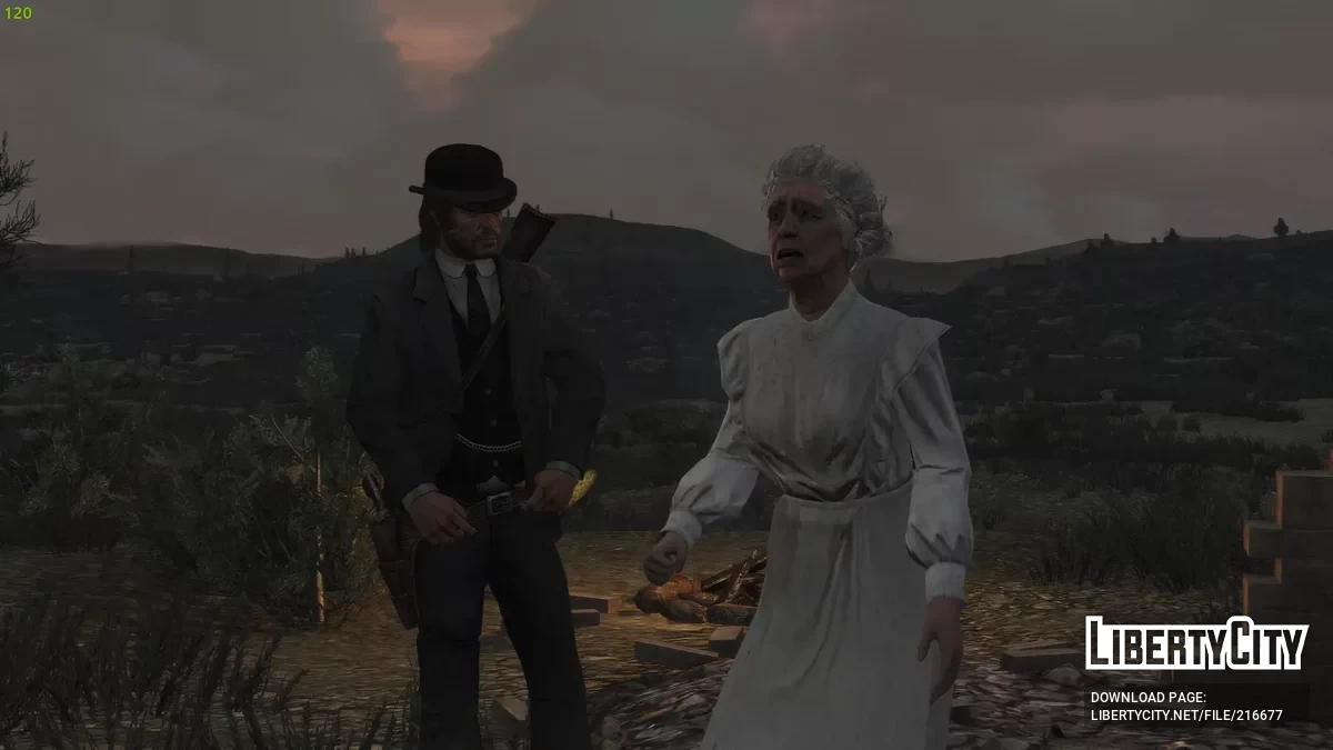 Униформа бюро для Джона Марстона / Red Dead Redemption