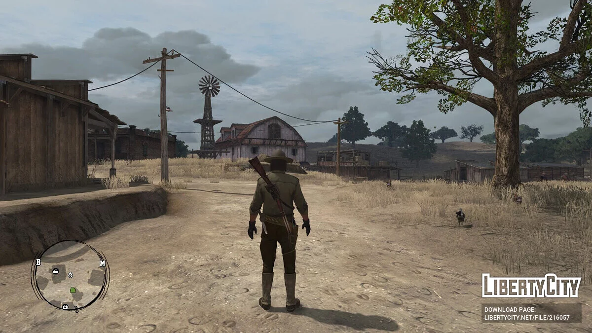 Военная форма армии США / Red Dead Redemption
