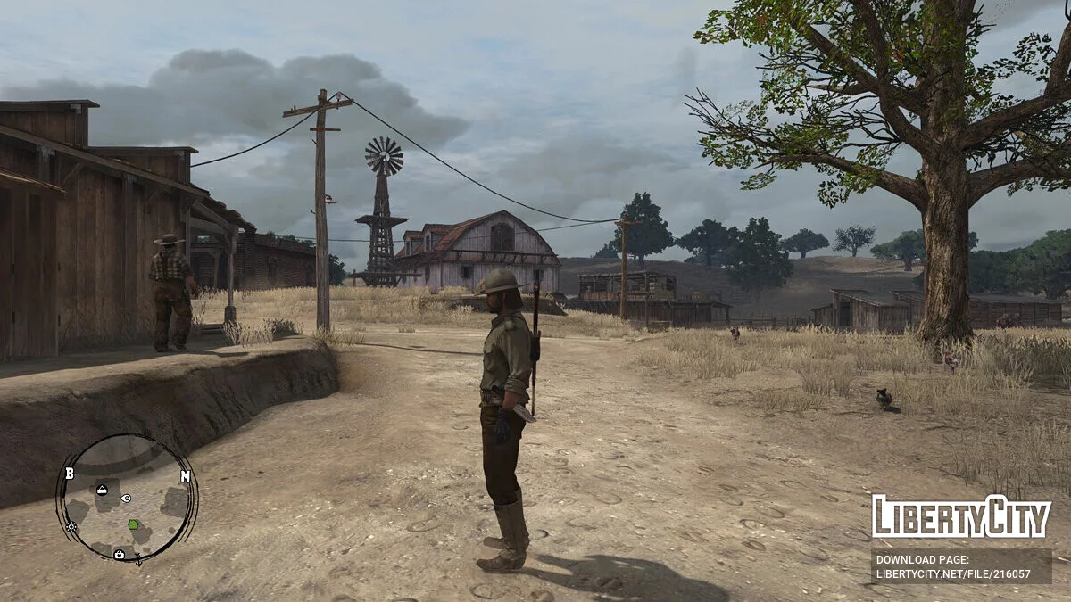 Военная форма армии США / Red Dead Redemption