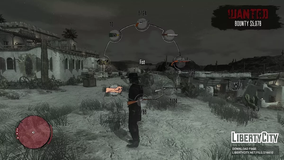 Цветные иконки оружия / Red Dead Redemption