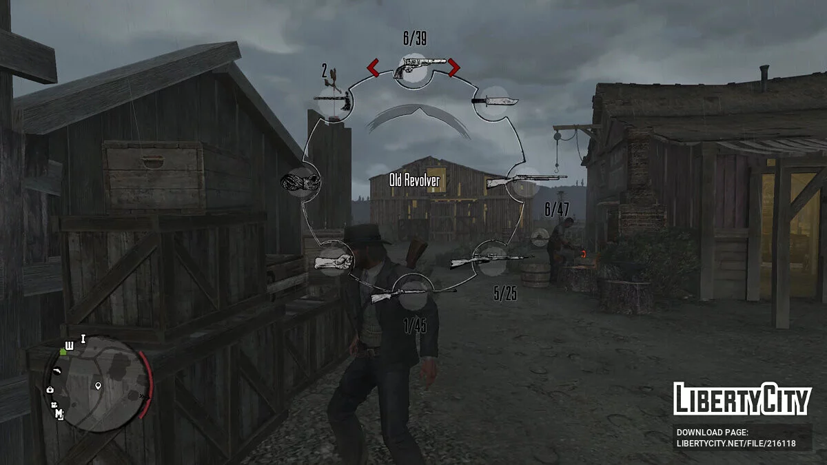 Револьвер Colt Walker / Red Dead Redemption