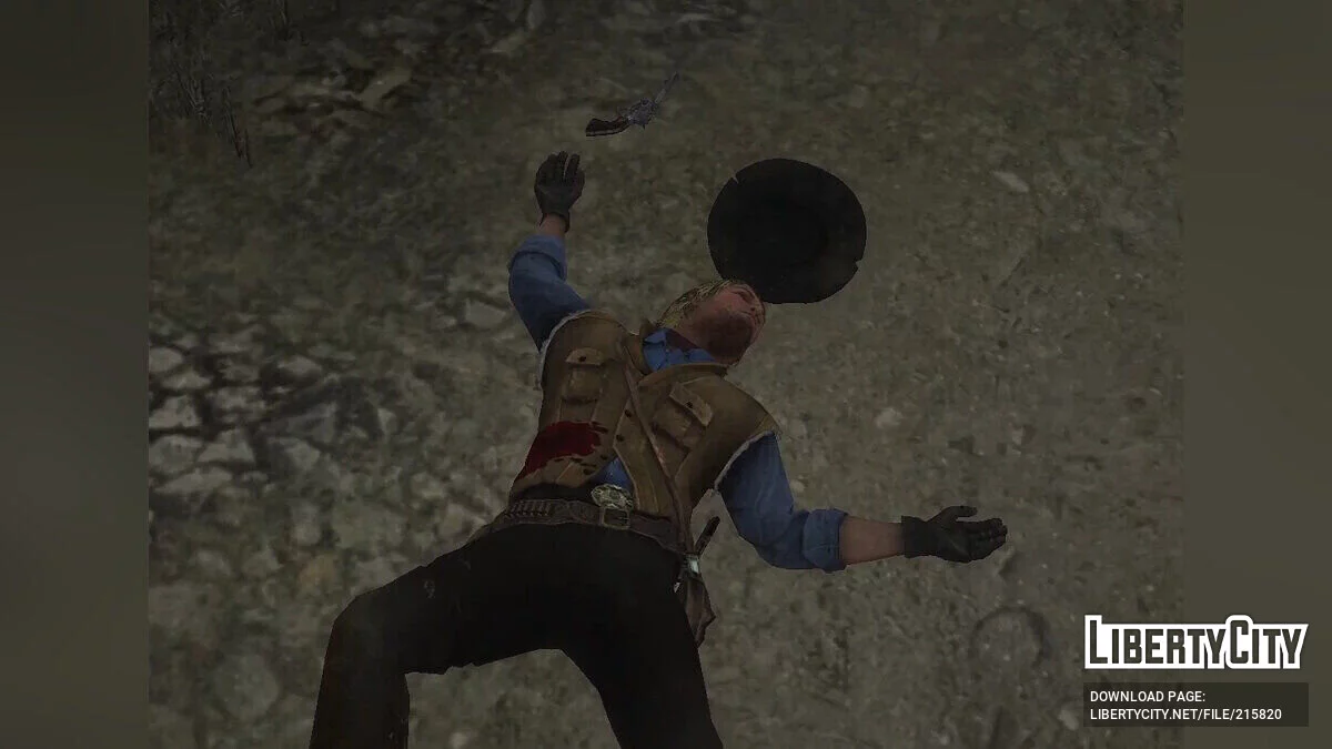 Артур Морган вместо Джона Марстона / Red Dead Redemption